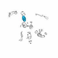 OEM 2008 Ford F-250 Super Duty Air Filter Diagram - 7C3Z-9601-B