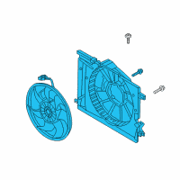 OEM 2020 Kia K900 Blower Assembly Diagram - 25380D2000