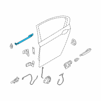 OEM 2013 BMW 740Li xDrive Door Brake, Rear Left Diagram - 51-22-7-177-647