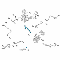 OEM 2020 Ford F-150 Oil Outlet Tube Diagram - HL3Z-9T515-B
