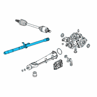 OEM 2022 Chevrolet Equinox SHAFT ASM-PROP Diagram - 84855823