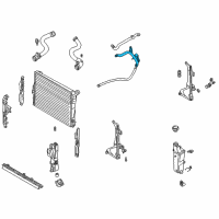 OEM BMW 328i Water Pipe Diagram - 11-53-7-502-525