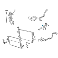 OEM Jeep Clamp-Hose Diagram - 6504514