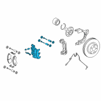 OEM Ram CALIPER-Disc Brake Diagram - 68230102AB