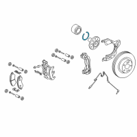 OEM 2015 Ram ProMaster 3500 Ring-Retaining Diagram - 68094810AA