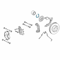 OEM 2017 Ram ProMaster 1500 Ring-Retaining Diagram - 68094810AA