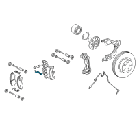 OEM 2015 Ram ProMaster 1500 Retainer Diagram - 68269714AA