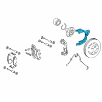 OEM Ram ProMaster 1500 Shield-Splash Diagram - 68132635AA