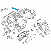 OEM 2013 Ford Fusion Module Diagram - DS7Z-19G468-A