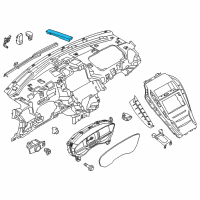 OEM 2017 Lincoln Continental Module Diagram - DS7Z-19G468-A
