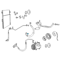 OEM 2015 Jeep Grand Cherokee Seal-Slim Line Diagram - 68157479AA