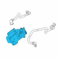 OEM 2015 BMW 528i Transmission Oil Cooler Diagram - 17-21-7-638-582