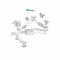 OEM 1993 Oldsmobile Bravada Brace-Trans Diagram - 15672806