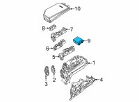 OEM 2022 Toyota Corolla Cross Relay Diagram - 82660-0A050