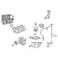 OEM 2012 Jeep Liberty Screw-HEXAGON Head Diagram - 6504810AA