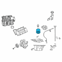 OEM Ram Filter-Engine Oil Diagram - 5184231AB