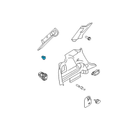 OEM 2008 Ford Edge Lock Switch Diagram - 8T4Z-54432A38-AA