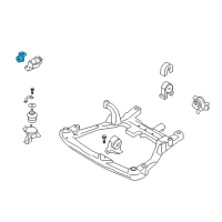 OEM 2007 Hyundai Azera Damper Diagram - 21823-3K800