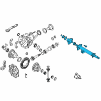 OEM Kia Borrego Shaft-Output Diagram - 532702J500