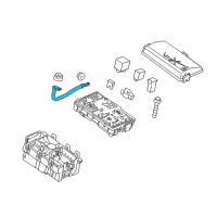 OEM 2015 Chevrolet Cruze Positive Cable Diagram - 96999745