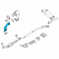 OEM Nissan Adapter-Converter Diagram - 20825-BV80D