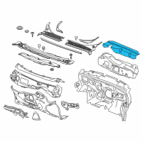 OEM Chevrolet Insulator Diagram - 23101813