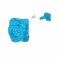 OEM Acura Light Assembly, Right Front Fog Diagram - 04390-TL0-306