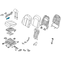 OEM 2019 Kia Optima Switch Assembly-Power Front Diagram - 88295D4200WK