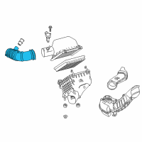 OEM 2019 Lexus NX300 Hose, Air Cleaner Diagram - 17881-36150