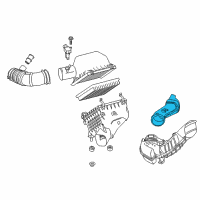 OEM 2018 Lexus NX300 Inlet, Air Cleaner Diagram - 17752-36030