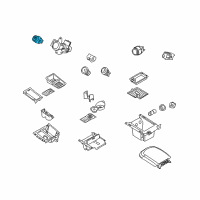 OEM Ford Power Switch Diagram - AG1Z-10B776-AA