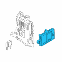 OEM 2022 Hyundai Ioniq Body Control Module Diagram - 954B0-G2930