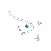 OEM Toyota Solara Bushings Diagram - 48818-0E010