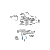 OEM 2007 Chevrolet Colorado Resistor Diagram - 15218254