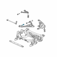 OEM 2000 Honda S2000 Bolt, Flange (12X125) Diagram - 90172-S2A-000