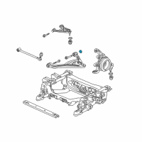 OEM Acura MDX Plate, Cam Diagram - 52388-SZ3-000