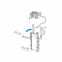 OEM 2006 Jeep Liberty Hose-Radiator Outlet Diagram - 55037912AA