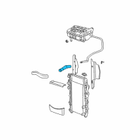 OEM 2004 Jeep Liberty Hose-Radiator Outlet Diagram - 55037912AA