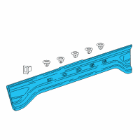 OEM 2019 Dodge Charger Lamp-Tail Stop Backup Diagram - 68398666AC