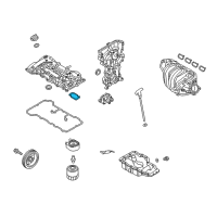 OEM Kia Optima Gasket-Fuel Pump Diagram - 224422E650