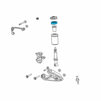 OEM 2004 Ford F-150 Insulator Diagram - 4L3Z-5415-AA