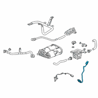 OEM 2022 Honda Insight SENSOR, OXYGEN Diagram - 36532-6L2-A01