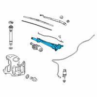 OEM 2019 Chevrolet Malibu Front Transmission Diagram - 84533613