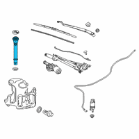 OEM 2020 Chevrolet Malibu Filler Tube Diagram - 22994321