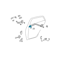 OEM 2013 Scion xB Handle, Inside Diagram - 69205-12230-B0