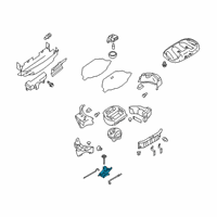 OEM 2012 Nissan 370Z Jack Complete Diagram - 99550-EJ26C