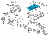 OEM 2021 Chevrolet Bolt EV Control Unit Diagram - 24046003