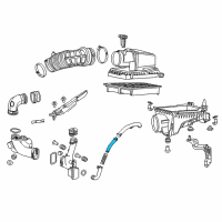 OEM 2014 Honda Civic Tube, Air Inlet (G) Diagram - 17263-RX0-A00