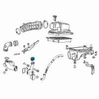 OEM Acura ILX Tube D, Air In. Diagram - 17255-RX0-A00