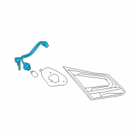 OEM 2012 Toyota Avalon Socket & Wire Diagram - 81585-07060